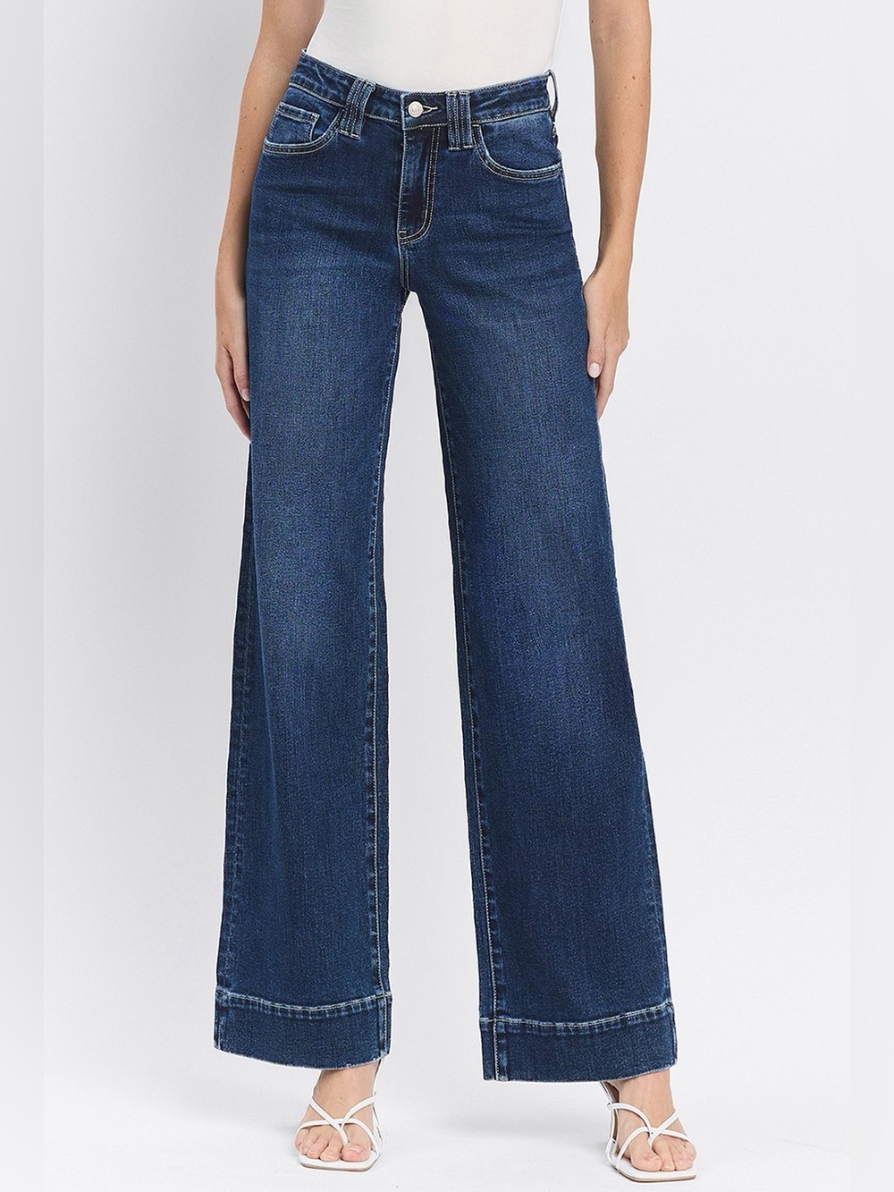 Lovervet Wide Leg Trouser Jean - brand new.